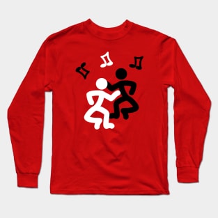 Dancing People Long Sleeve T-Shirt